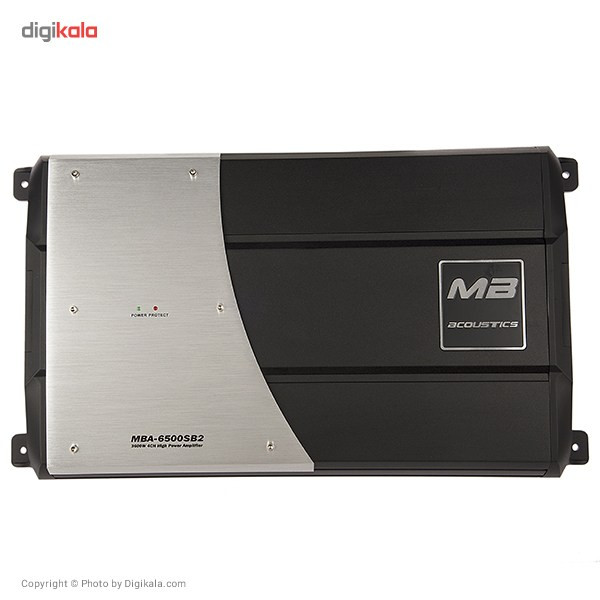 آمپلی فایر خودرو ام بی آکوستیکس مدل MBA-6500SB2 3 در وبزینر آمپلی فایر خودرو ام بی آکوستیکس مدل MBA-6500SB2