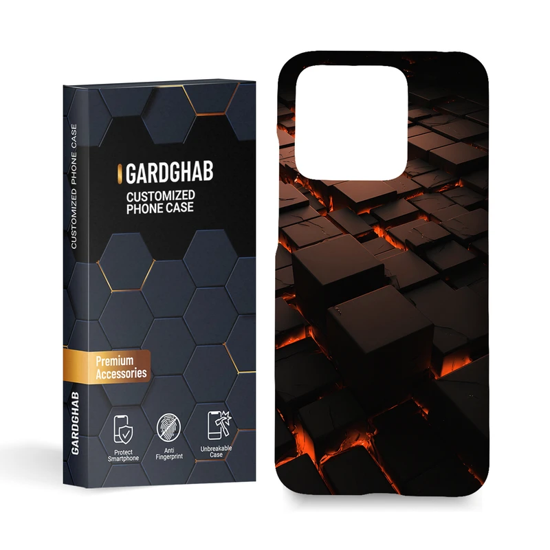 کاور گارد قاب مدل پسرانه مناسب برای گوشی موبایل شیائومی redmi 10a