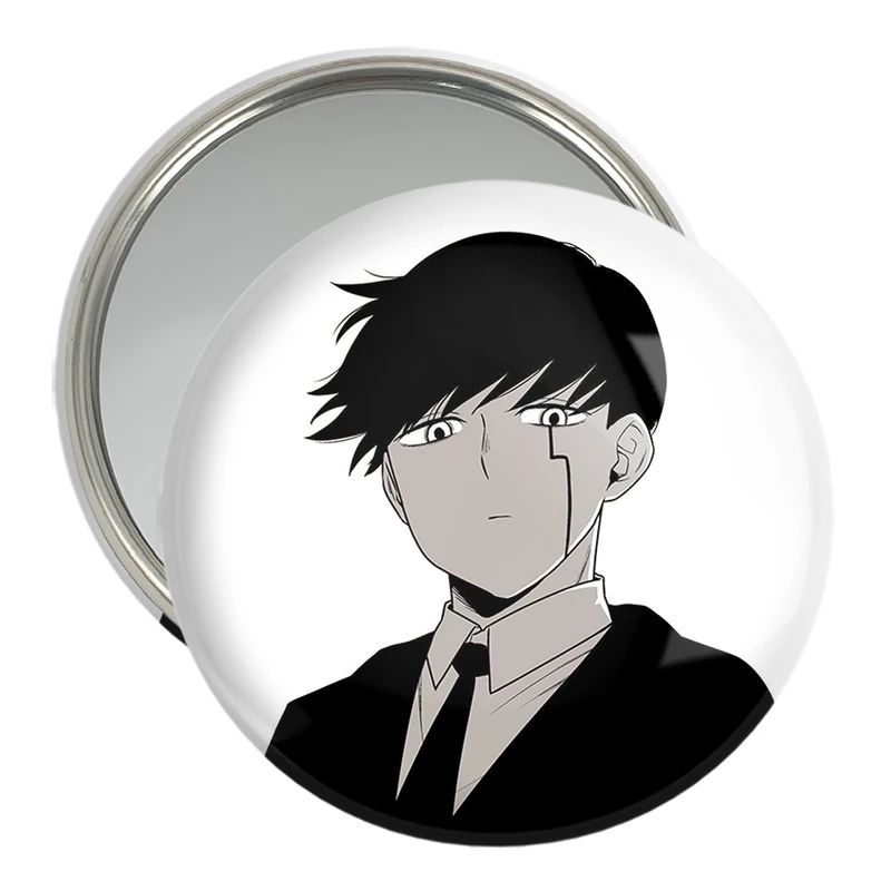 آینه جیبی خندالو مدل انیمه ماشیل جادو و ماهیچه کد 27565