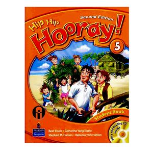 کتاب Hip Hip Hooray 5 اثر جمعی از نویسندگان انتشارات الوندپویان