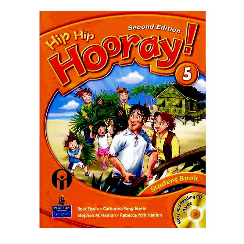 کتاب Hip Hip Hooray 5 اثر جمعی از نویسندگان انتشارات الوندپویان