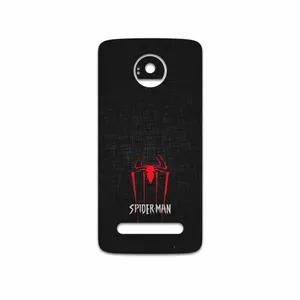 MAHOOT Spider-Man Cover Sticker for Motorola Moto Z2 Play