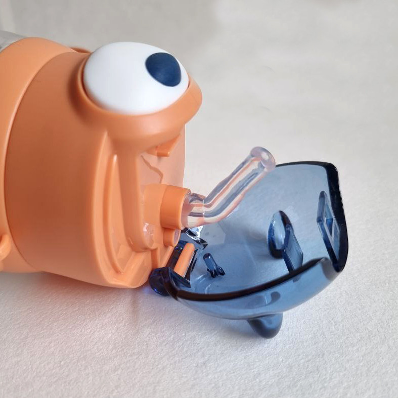 قمقمه کودک مدل خرسی دسته دار گنجایش 450 میلی لیتر