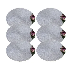 زیر بشقابی مدل ترنم بسته 6 عددی