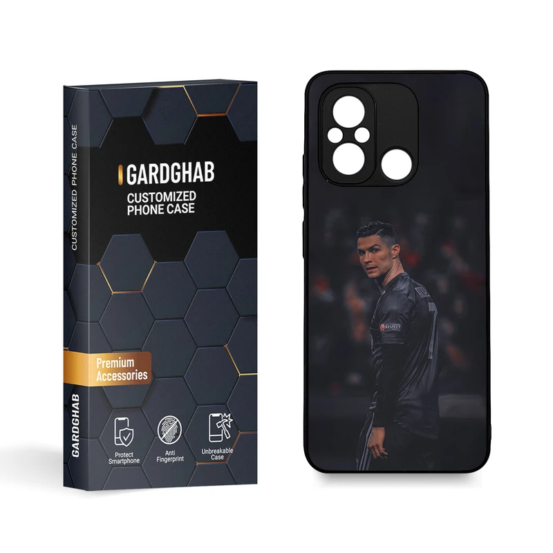  کاور گارد قاب مدل پسرانه مناسب برای گوشی موبایل شیائومی Poco C55