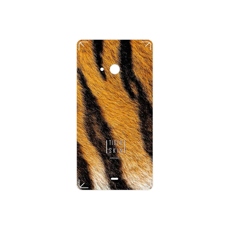 برچسب پوششی ماهوت مدل Tiger Skin مناسب برای گوشی موبایل مایکروسافت Lumia 540