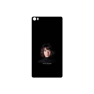 MAHOOT Portrait of an Asian Woman Cover Sticker for Huawei P8 Max