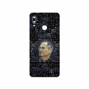 MAHOOT Collage of Steve Jobs 2 Cover Sticker for Huawei P Smart 2019