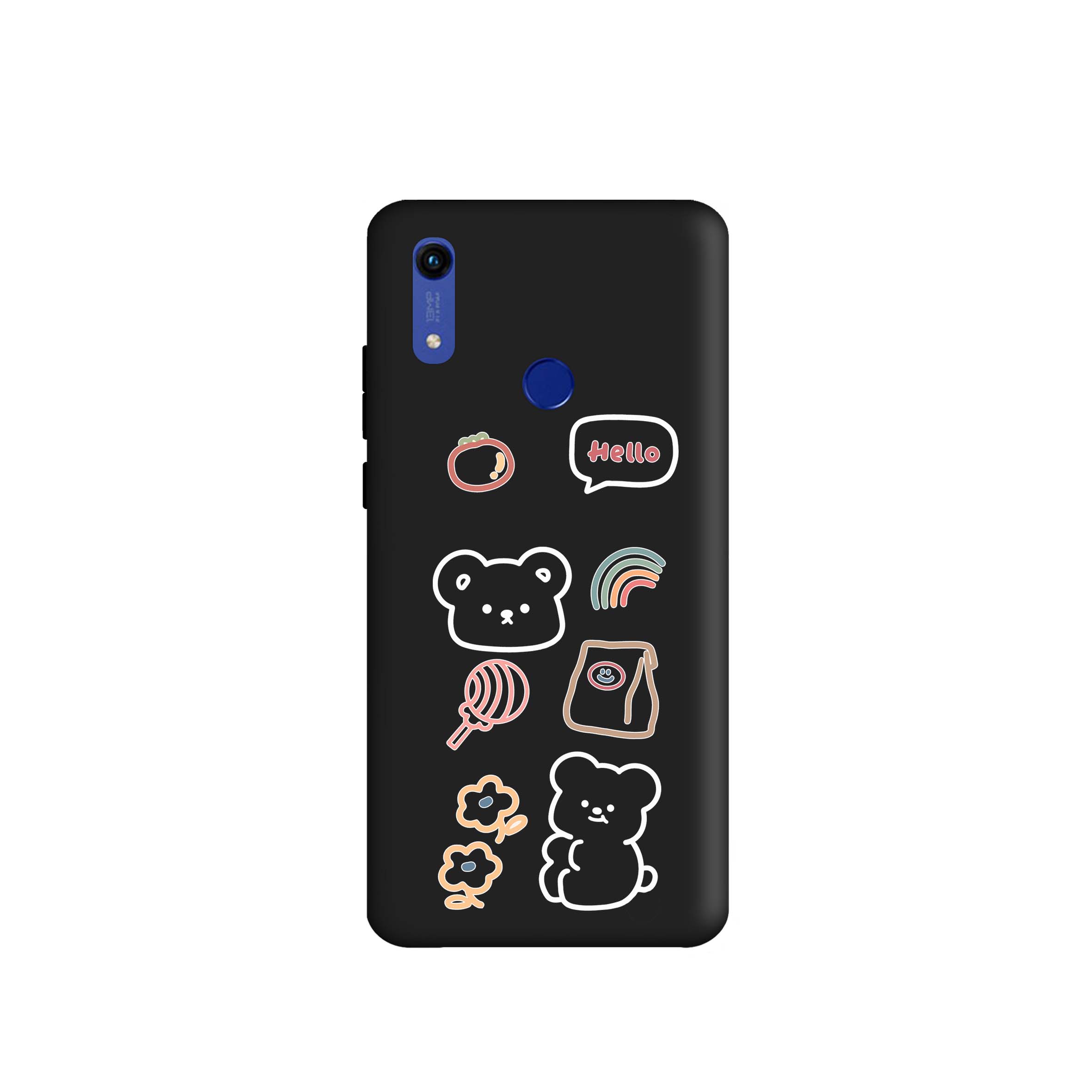 کاور طرح خرس کیوت کد m3731 مناسب برای گوشی موبایل هواوی Y6 Prime 2019