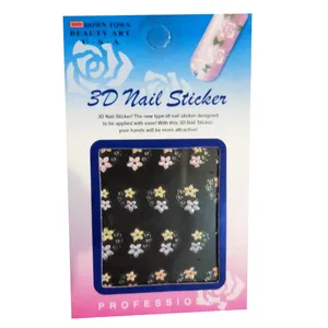 استیکر طراحی ناخن مدل y36