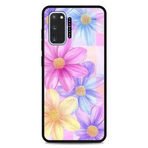 AKAM AMC-WSGS20-FLOWERS-31 Cover For Samsung Galaxy S20
