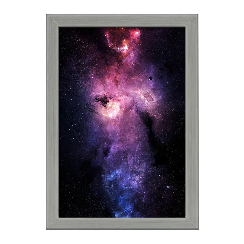 تابلو خندالو طرح کهکشان و سیاره ها کد 25378