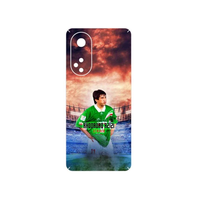 برچسب پوششی ماهوت مدل Khodadad Azizi مناسب برای گوشی موبایل اپو A98