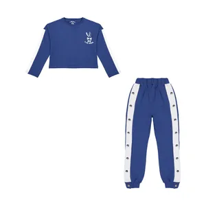 ست تی شرت آستین بلند و شلوار دخترانه تودوک مدل 2151667-59