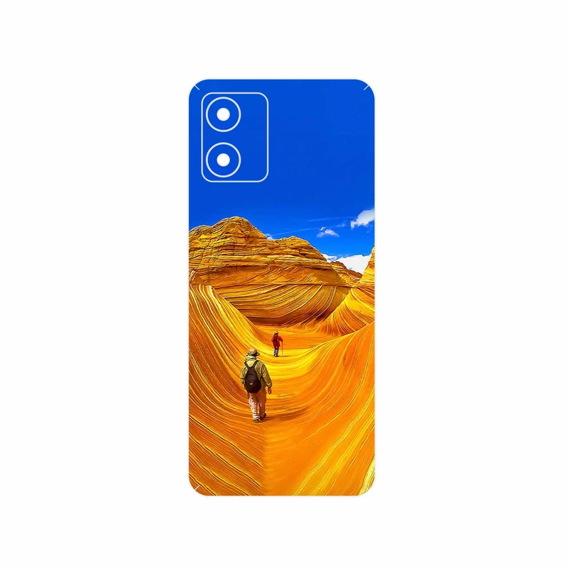 برچسب پوششی ماهوت مدل Amazing Rocks مناسب برای گوشی موبایل موتورولا Moto E13