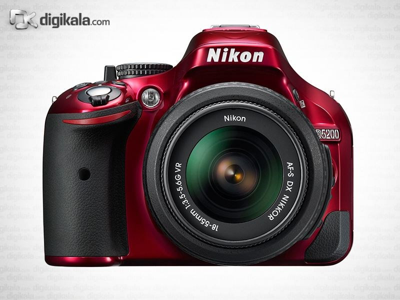 دوربین دیجیتال نیکون دی + 18-55 VR 5200 1