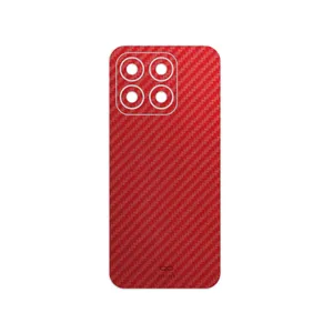 MAHOOT Red-Fiber Cover Sticker for Honor X8b