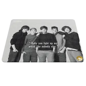 Hoomero pop band One Direction A6036 Mousepad