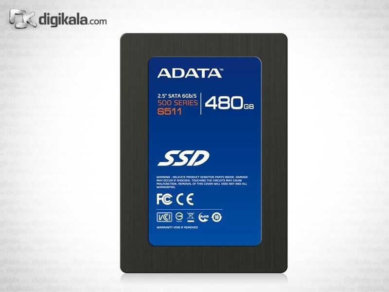 حافظه SSD ای دیتا مدل S511 ظرفیت 480 گیگابایت