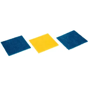 York 032030 Scouring Pad - Pack Of 3