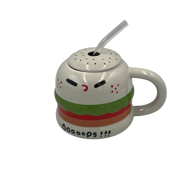 ماگ طرح همبرگر مدل S001-A 