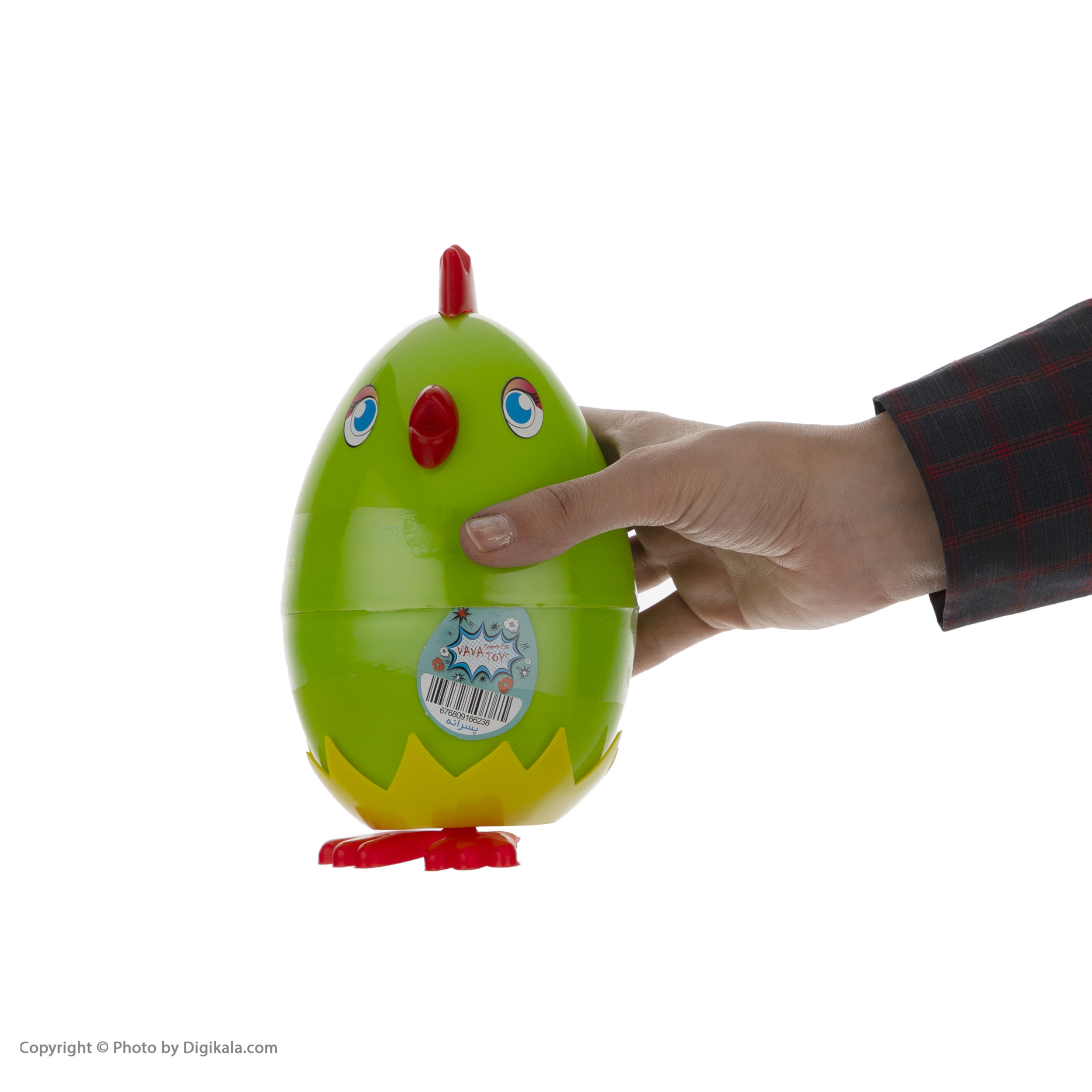 اسباب بازی شانسی وو تویز مدل جوجه مجموعه 2 عددی