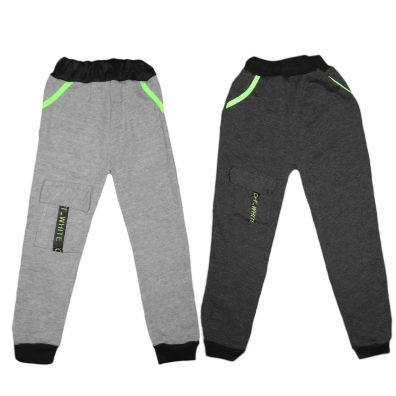 شلوار پسرانه مدل کرکی جیب جلو کر 186 مجموعه 2 عددی