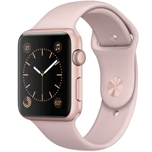 ساعت هوشمند اپل واچ سری 2 مدل 42mm Rose Gold Aluminum Case with Pink Sand Sport Band
