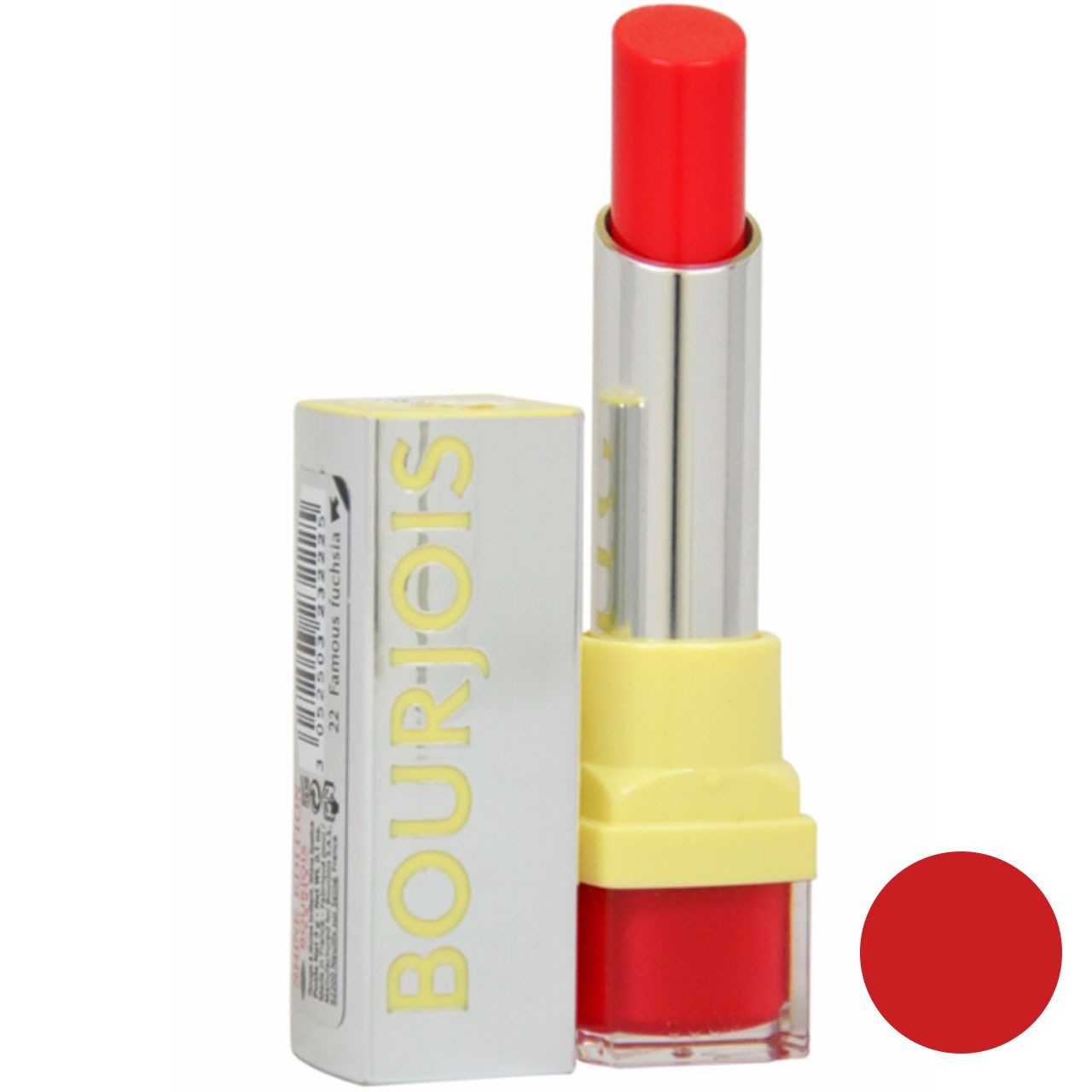 رژ لب جامد بورژوآ مدل Shine Edition شماره 22