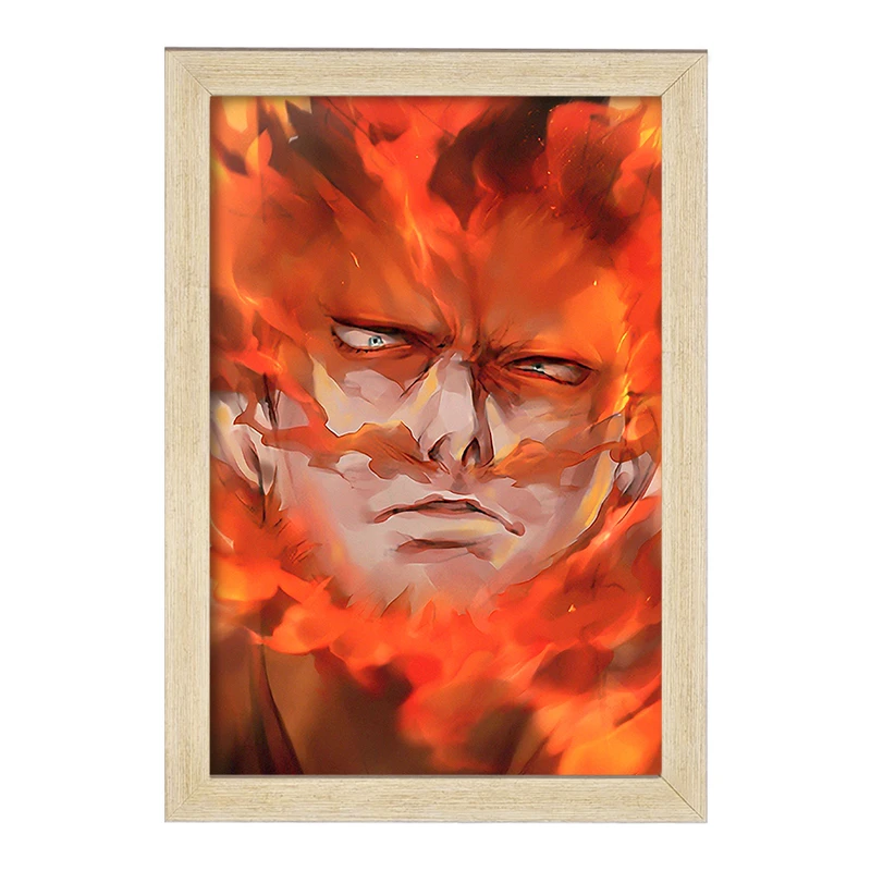 تابلو خندالو مدل اندورو سان انیمه آکادمی قهرمان من  کد 16138