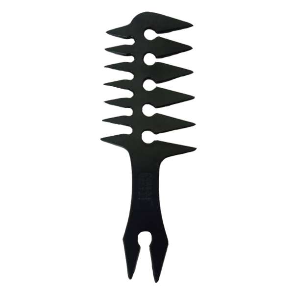 شانه مو مدل تقسیم کد s-j001