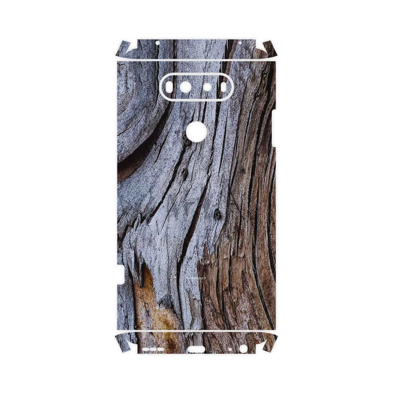 برچسب پوششی ماهوت مدل Wood Texture 7-FullSkin مناسب برای گوشی موبایل ال جی V20