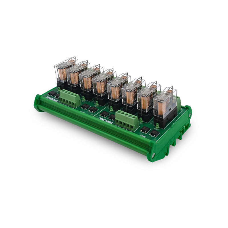 رله برد 8 کانال سیمونیک مدل RB83