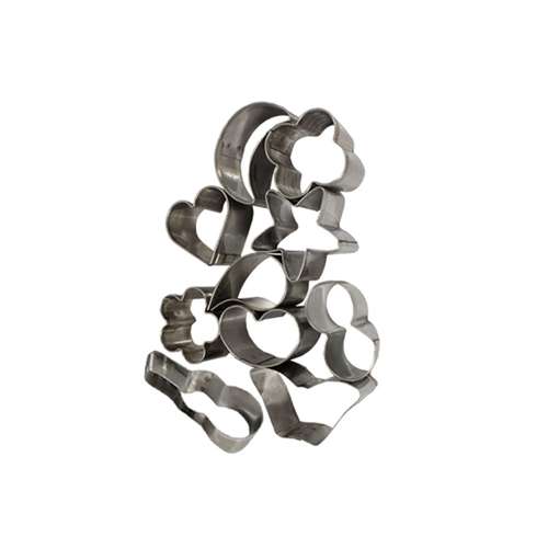 کاتر شیرینی پزی مدل نخودچی بسته 10 عددی