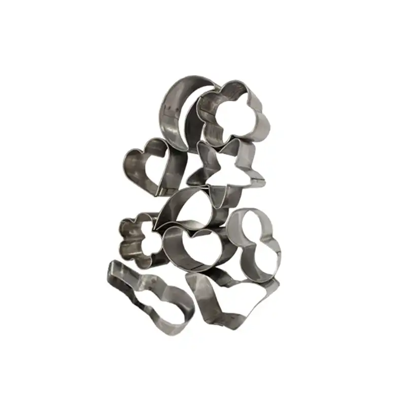 کاتر شیرینی پزی مدل نخودچی بسته 10 عددی