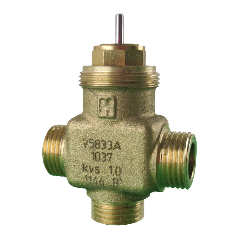 شیر سه راهه هانیول مدل V5833A1037 شیر سه راهه هانیول مدل V5833A1037