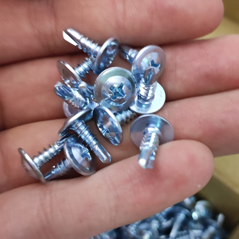 پیچ سرمته کینگ مدل 16 بسته 1000 عددی