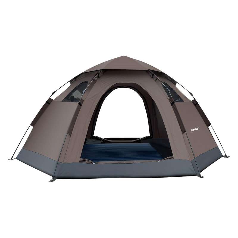 چادر کمپینگ 4 نفره پرودو مدل LF4PACT EASY POP UP Automatic Camping Tent