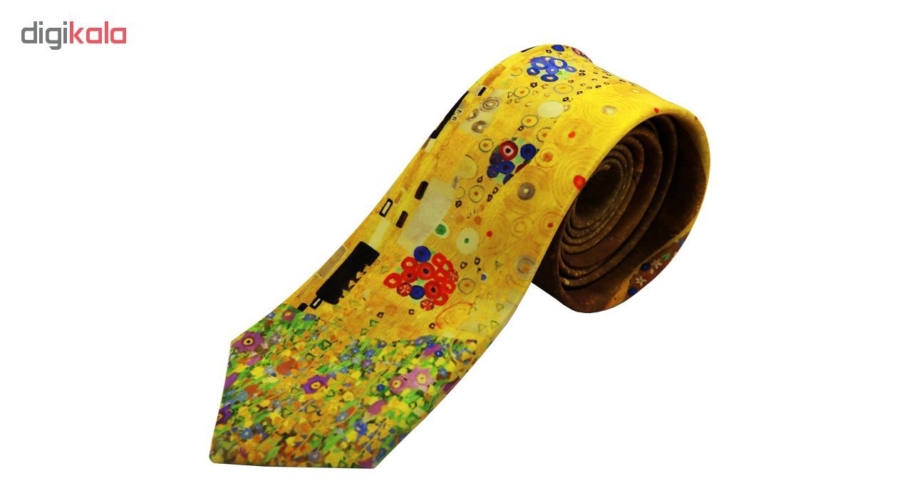 کراوات مردانه طرح نقاشی گوستاو -  - 2