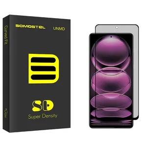 Somastel SD Privacy Screen Protector For Xiaomi Redmi Note 12 Pro Plus