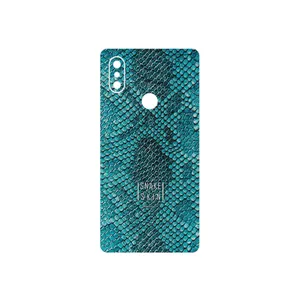 MAHOOT Blue Snake Skin Cover Sticker for Xiaomi Mi 8 SE