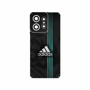 MAHOOT adidas_Logo Cover Sticker for Motorola Edge 50 Pro