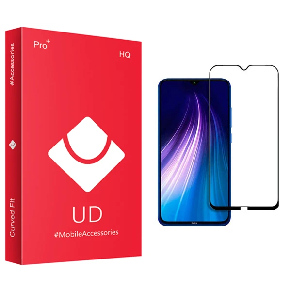 محافظ صفحه نمایش یو دی مدل +PRO مناسب برای گوشی موبایل شیائومی Redmi Note 8
