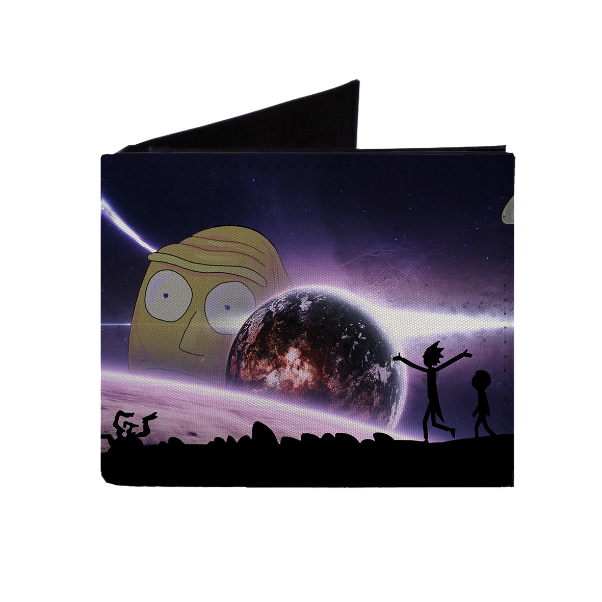 کیف پول طرح RICK AND MORTY مدل kp906