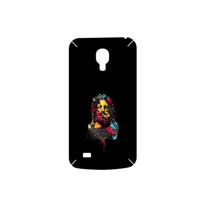 برچسب پوششی ماهوت مدل Painted Sculpture Digital Art مناسب برای گوشی موبایل سامسونگ Galaxy S4 mini