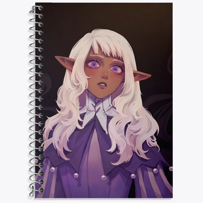 دفتر لغت 50 برگ خندالو طرح ثیستل انیمه خوشمزه در سیاه چال کد 35876