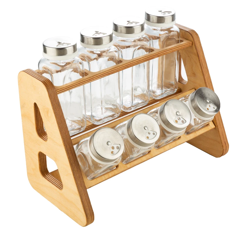 ست پاسماوری 9 پارچه مدل مک کارتی 8 خانه 