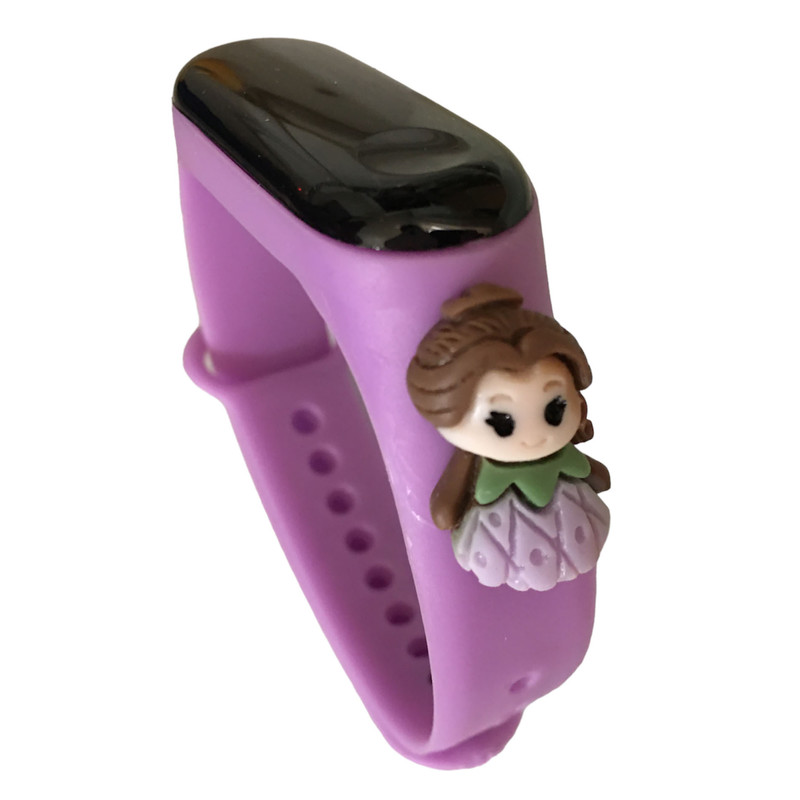 ساعت مچی دیجیتال مدل ضدآب لمسی طرح دخترک اناناسی کد G P 44