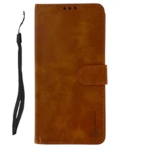کیف کلاسوری مدل magneti مناسب برای گوشی موبایل ریلمی C51 / C53 / Note 50 به همراه بند اویز  