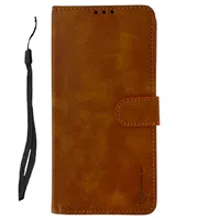  کیف کلاسوری مدل SD کد cv مناسب برای گوشی موبایل  ریلمی C67 4G به همراه بند اویز 